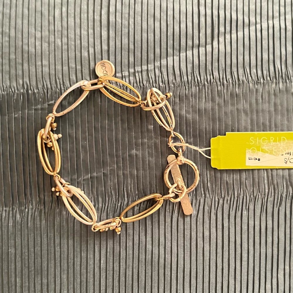 Sigrid Olsen NWT bracelet, mixed metal, gold/silver